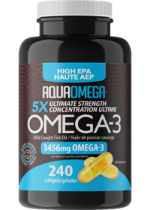 High EPA Omega-3 3,456mg - 240 Softgels+