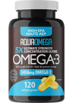 High EPA Omega-3 3,456mg - 120 Softgels