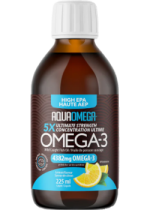 High EPA Omega-3 4,380mg (Lemon) - 225ml