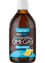 High EPA Omega-3 4,380mg (Lemon) - 450ml