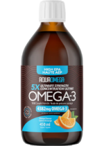 High EPA Omega-3 4,380mg (Orange) - 450ml