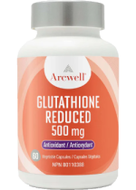 Glutathione (Reduced) 500mg - 60 V-Caps