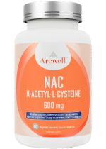 NAC (N-Acetyl-L-Cysteine) 600mg - 90 V-Caps