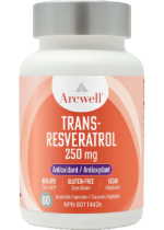 Trans-Resveratrol 250mg - 60 V-Caps