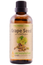 Grape Seed Carrier Oil (100% Pure) - 100ml