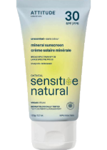 Adult Sensitive Skin Mineral Sunscreen SPF30 (Unscented) - 150g