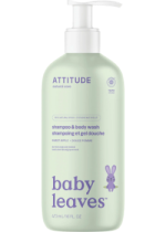 Baby Leaves 2-In-1 Shampoo & Body Wash (Sweet Apple) - 473ml
