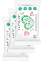 Eco Baby Wipes - 216 Wipes