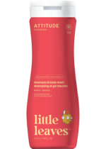 Little Leaves 2-In-1 Shampoo & Body Wash (Mango) - 473ml