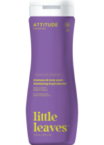 Little Leaves 2-In-1 Shampoo & Body Wash (Vanilla & Pear) - 473ml