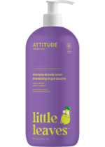 Little Leaves 2-In-1 Shampoo & Body Wash (Vanilla & Pear) - 946ml
