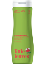 Little Leaves 2-In-1 Shampoo & Body Wash (Watermelon & Coco) - 473ml