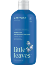 Little Leaves Bubble Bath (Blueberry) - 473ml