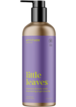 Little Leaves Natural 2-In-1 Shampoo & Body Wash (Vanilla & Pear) - 473ml