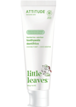 Little Ones Toothpaste Without Fluoride For Kids (Coconut Mint) - 120g