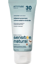 Oatmeal Sensitive Natural Baby Care Mineral Sunscreen SPF30 (Unscented) - 75g