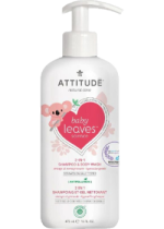 Little Ones 3 In 1 Shampoo/conditioner/ Wash (Pomegranate) - 300ml