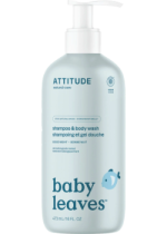 Baby Leaves 2-In-1 Shampoo & Body Wash (Good Night) - 473ml