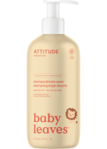 Baby Leaves 2-In-1 Shampoo & Body Wash (Pear Nectar) - 473ml