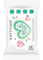 Eco Baby Wipes - 72 Wipes