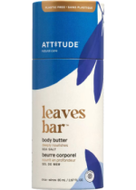 Leaves Bar Body Butter (Sea Salt) - 85ml