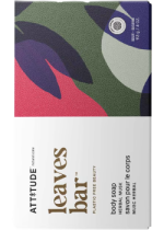 Leaves Bar Body Soap (Herbal Musk) - 113g