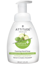 Nature+ Technology Foaming Hand Soap (Green Apple & Basil) - 295ml