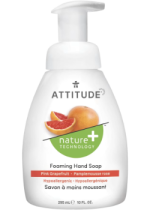 Nature+ Technology Foaming Hand Soap (Pink Grapefruit) - 295ml