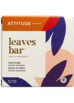 Leaves Bar Hand Soap (Orange Cardamom) - 113g