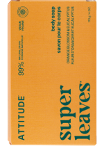 Super Leaves Body Soap (Orange Blossom & Eucalyptus) - 113g