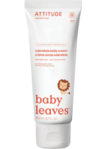 Baby Leaves Calendula Cream (Pear Nectar) - 200ml
