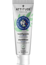Little Ones Toothpaste With Fluoride For Kids (Blueberry) - 120g