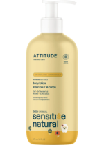 Oatmeal Sensitive Natural Baby Care Body Lotion (Unscented) - 473ml