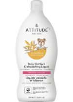 Little Ones Bottle & Dishwashing Liquid (Fragrance Free) - 700ml