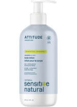 Oatmeal Sensitive Natural Care Body Lotion Extra Gentle (Fragrance Free) - 473ml