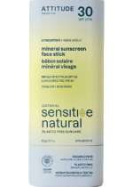 Sensitive Mineral Sunscreen Face Stick SPF30 (Unscented) - 20g