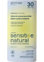 Sensitive Mineral Sunscreen Stick SPF30 (Unscented) - 60g