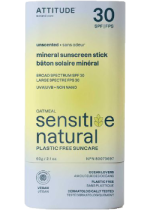Sensitive Mineral Sunscreen Stick SPF30 (Unscented) - 60g