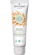 Oatmeal Sensitive Natural Care Body Cream Intense Nourishing (Avocado) - 240ml