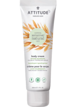 Oatmeal Sensitive Natural Care Body Cream Intense Nourishing (Avocado) - 240ml