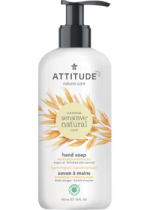 Oatmeal Sensitive Natural Care Hand Soap Moisturize & Revitalize (Argan) - 473ml