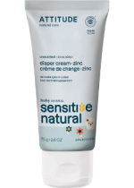 Oatmeal Sensitive Natural Baby Care Baby Diaper Cream (Unscented) - 75ml