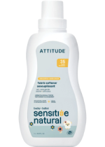 Sensitive Natural Baby Fabric Softener (Unscented) - 1L