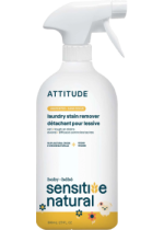 Sensitive Natural Baby Laundry Stain Remover (Unscented) - 800ml