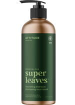 Essential Oils Super Leaves Shampoo Nourishing (Bergamot & Ylang Ylang) - 473ml