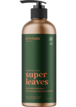 Essential Oils Super Leaves Shampoo Colorlast (Patchouli & Black Pepper) - 473ml