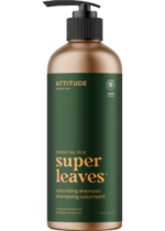 Essential Oils Super Leaves Shampoo Volumizing (Petitgrain & Jasmine) - 473ml