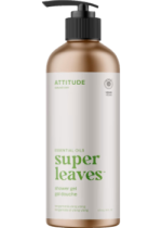 Essential Oils Super Leaves Shower Gel (Bergamot & Ylang Ylang) - 473ml