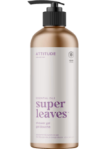 Essential Oils Super Leaves Shower Gel (Peppermint & Sweet Orange) - 473ml