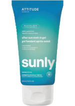 Sunly After Sun Melt-In Gel With Calendula (Mint & Cucumber) - 150g
